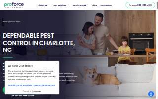 Proforce Pest Control - Charlotte