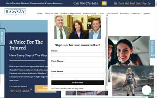 Ramsay Law Firm, WC & PI Attorneys of Charlotte