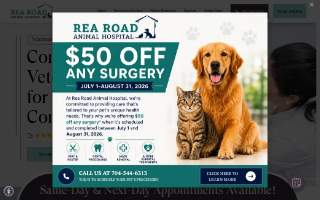 Rea Road Animal Hospital