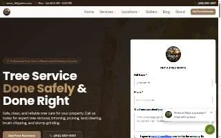 Rene Tree Service LLC website