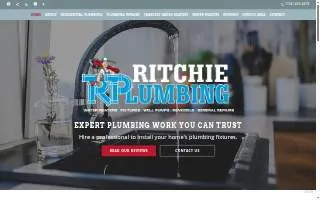 Ritchie Plumbing LLC of Charlotte website