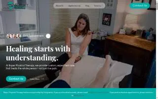 Roper Physical Therapy and Myofascial Release website