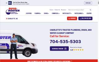 Roto-Rooter Plumbing & Water Cleanup of Charlotte