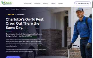 Sage Pest Control of Charlotte