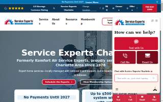 Service Experts Charlotte