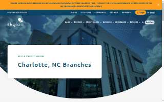 Skyla Credit Union website