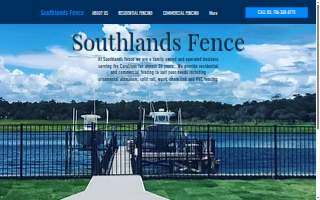 Southlands Fence - Charlotte