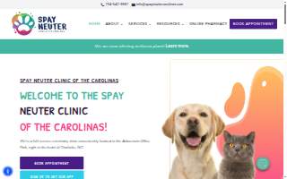Spay Neuter Clinic of the Carolinas