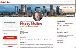 State Farm Insurance Agent of Charlotte website