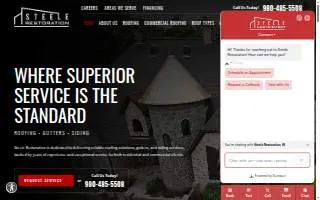 Steele Restoration LLC website