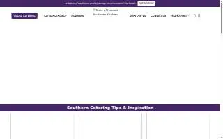 Taste of Heaven Southern Kitchen website