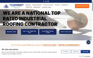 TeamCraft Roofing of Charlotte