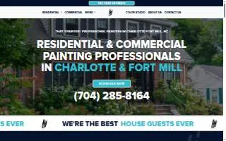 That 1 Painter Charlotte - Fort Mill website