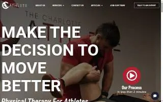 The Charlotte Athlete website