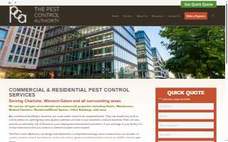The Pest Control Authority