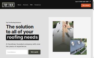 Top Tier Roofing Solutions