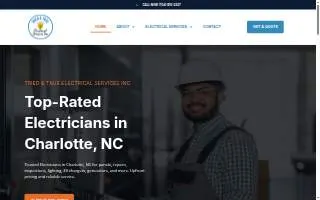 Tried & True Electrical Service, Inc. website