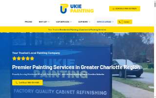 Ukie Painting of Charlotte