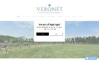 Veronét Vineyards & Winery of Charlotte website