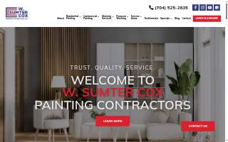 W. Sumter Cox Painting Contractors