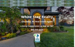 White Stag Realty Low Commission Real Estate Agent in Charlotte