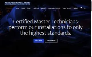 Adrenaline Autosound website