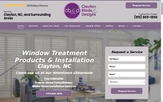 Clayton Blinds and Designs