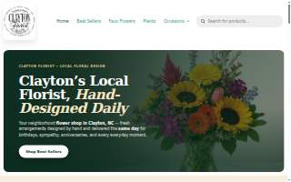 Clayton Florist: The Florist at Plantation