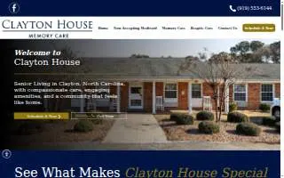 Clayton House website