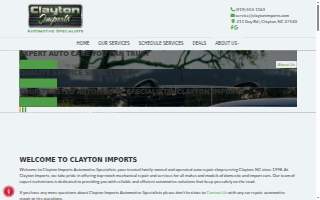 Clayton Imports Automotive Specialists