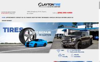 Clayton Muffler Center, Inc