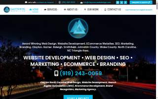 Clayton NC Web Design