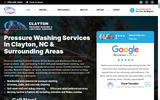 Clayton Pressure Washing