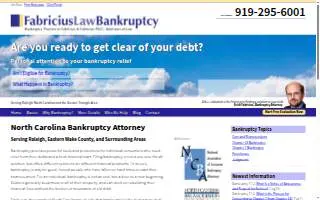 Erich Fabricius, Bankruptcy Attorney of Clayton website