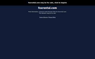 Fox Rental Management Associates, LLC