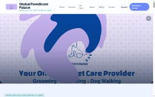 Global pawdicure palace