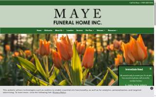 Maye Funeral Home Inc