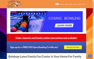 Rainbow Lanes Family Fun Center