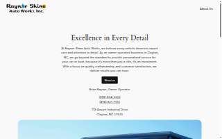 Raynor Shine Auto Works, Inc