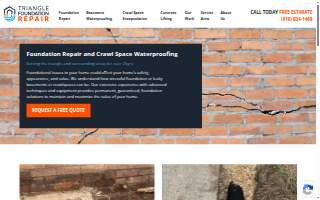 Triangle Foundation Repair of Clayton