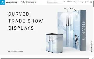 Vast Printing website