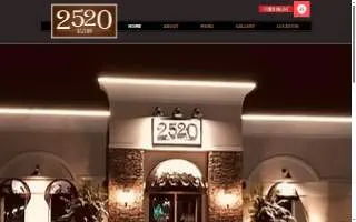 2520 Tavern website