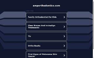 Amp Orthodontics & Kids Dental