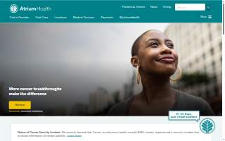 Atrium Health Physical Therapy Gateway