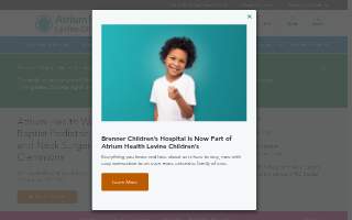 Atrium Health Wake Forest Baptist Pediatric ENT/Head and Neck Surgery - Clemmons
