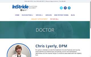 Chris Lyerly, DPM