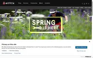 Clemmons Bicycle website