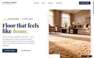 Clemmons Carpet Inc