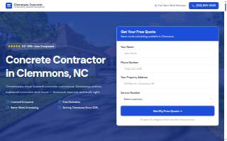 Clemmons Concrete