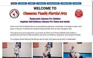 Clemmons Family Martial Arts